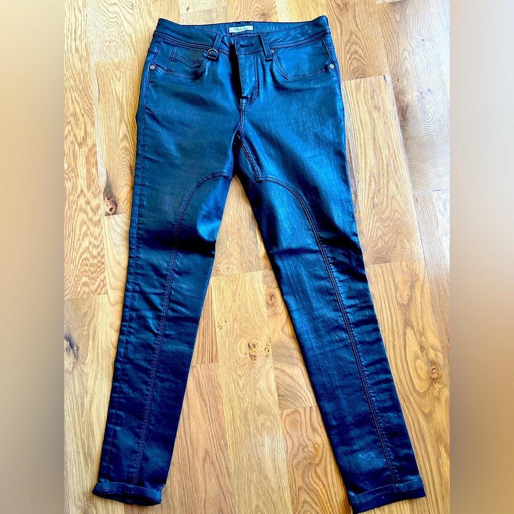 Burberry women stretchy jeans